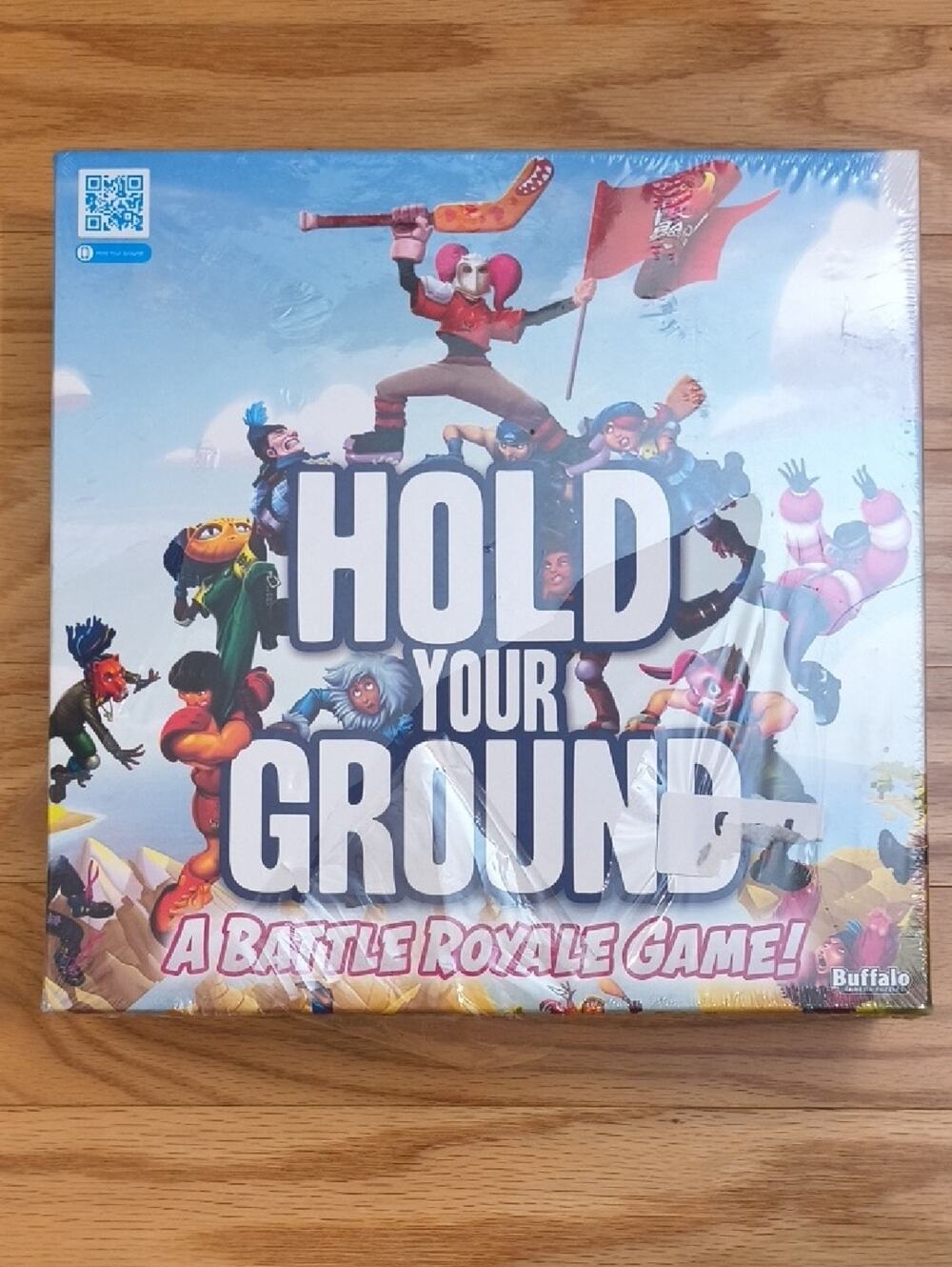 Buffalo Hold Your Ground Board Game Ages 8+ NWT-D
